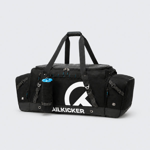 TRAILKICKER 42" Premium Ice Hockey Equipment Bag, 185L, Blue