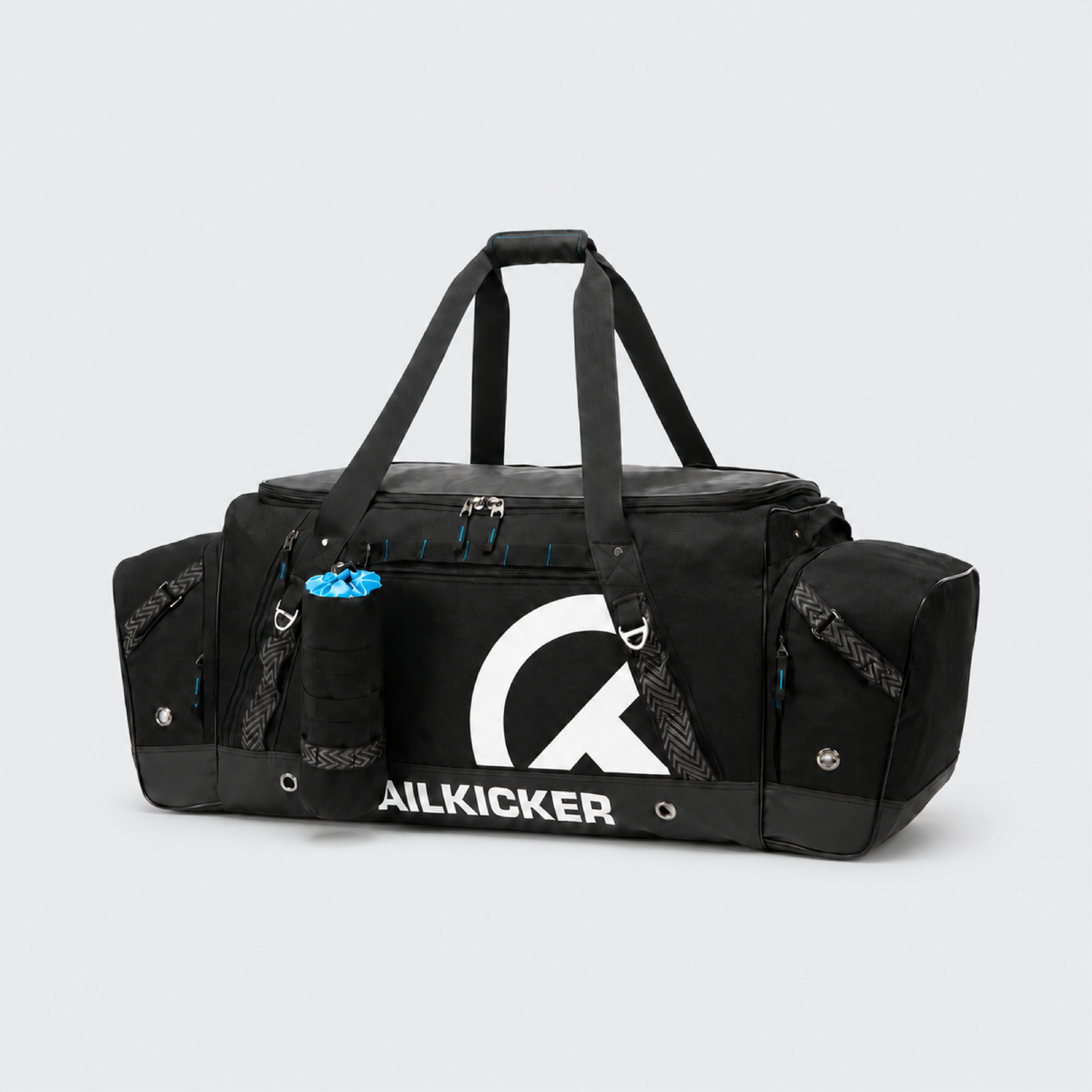 TRAILKICKER 42" Premium Ice Hockey Equipment Bag, 185L, Blue - Image 4
