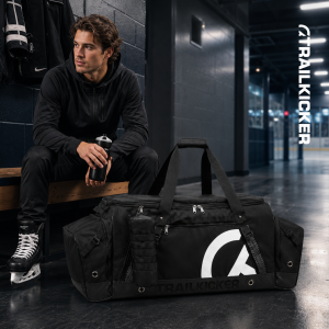TRAILKICKER 40" Original Ice Hockey Equipment Bag, 175L, Black - Image 7
