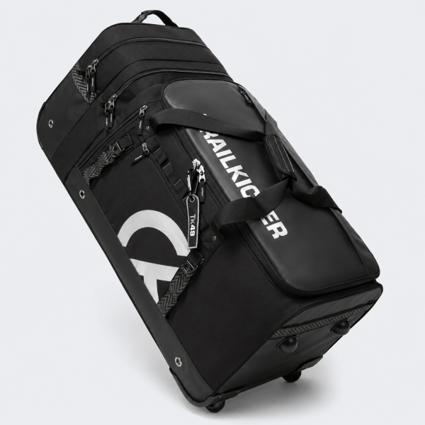 TRAILKICKER 36" Power Wheeled Ice Hockey Equipment Bag, 160L, Black