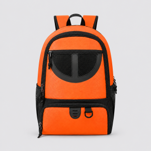 Trilkicker 30L XL Football Backpack – Orange