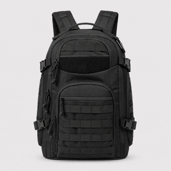 Trilkicker 35L Tactical Backpack – Black