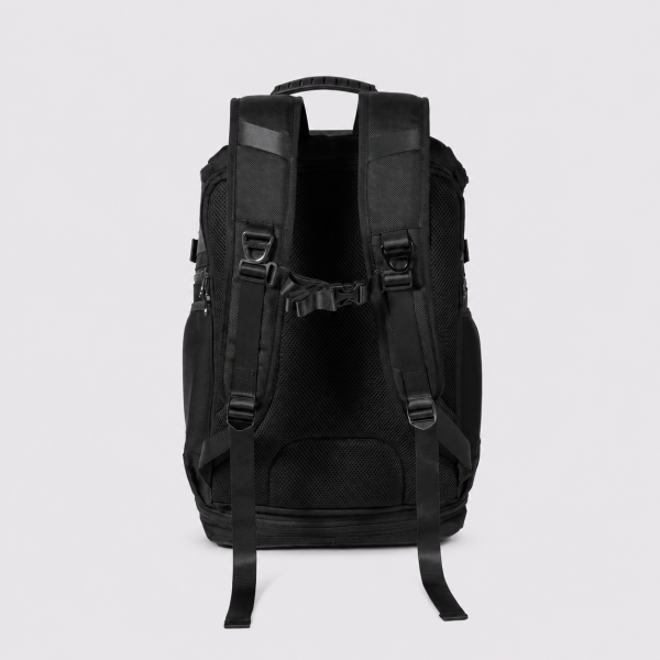 Trilkicker 40L Expandable Travel Backpack – Black