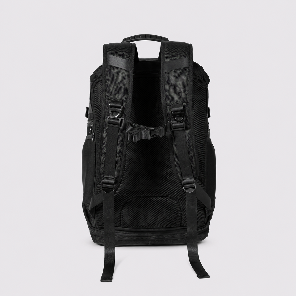 Trilkicker 40L Expandable Travel Backpack – Black - 图片 2