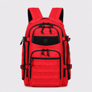 Trilkicker 35L Tactical Backpack – Red