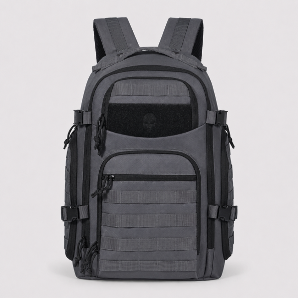 Trilkicker 35L Tactical Backpack – Grey