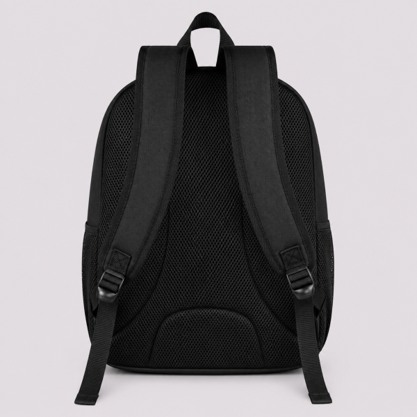 Trailkicker 30L XL Football Backpack – Black