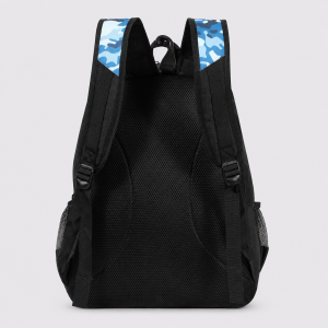 Trilkicker 30L XL Football Backpack – Blue Camouflage - 图片 2