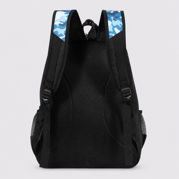 Trilkicker 30L XL Football Backpack – Blue Camouflage