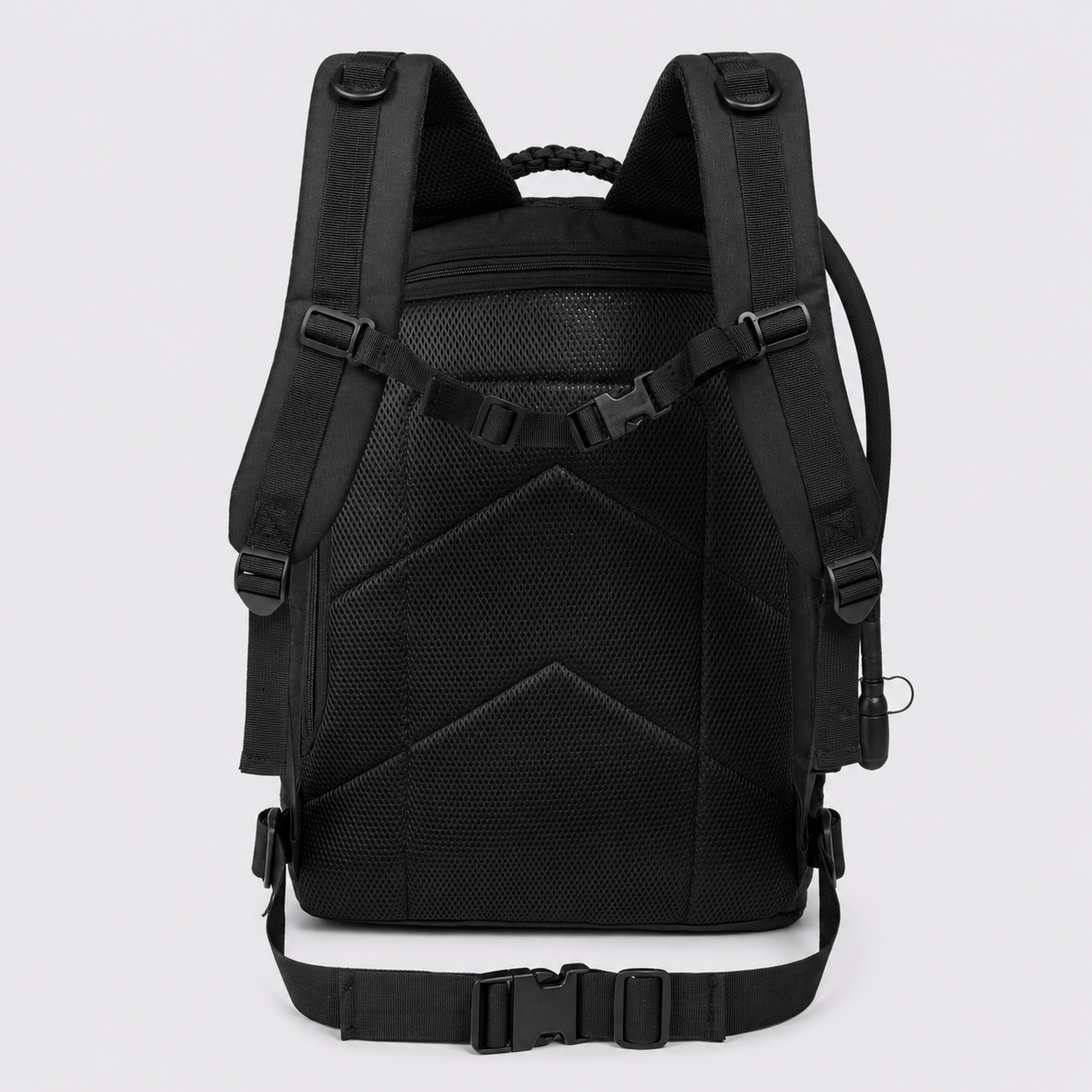 Trailkicker 40L Tactical Backpack – Black - Image 2