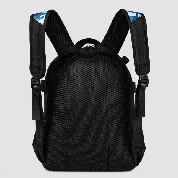 Trailkicker 30L Baseball Backpack – Blue Camouflage
