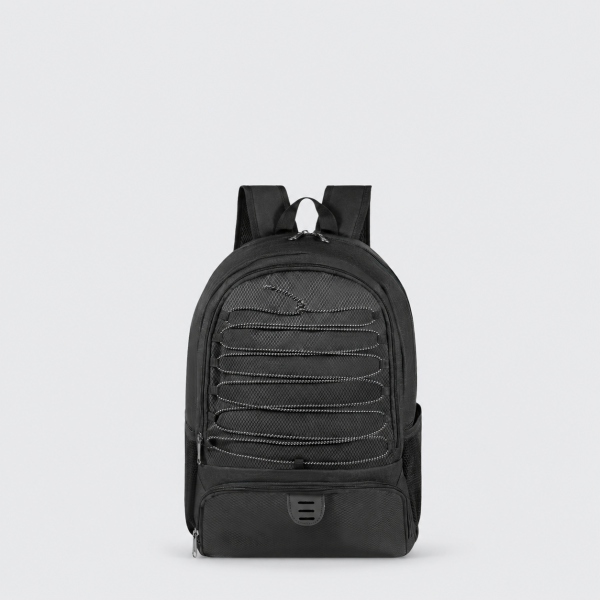 Trailkicker 11L S Football Backpack – Black