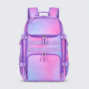 Trailkicker 35L XL Basketball Backpack – Mosaic - 图片 1