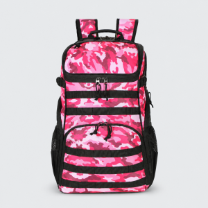 Trailkicker 30L XL Basketball Backpack – Pink Camouflage