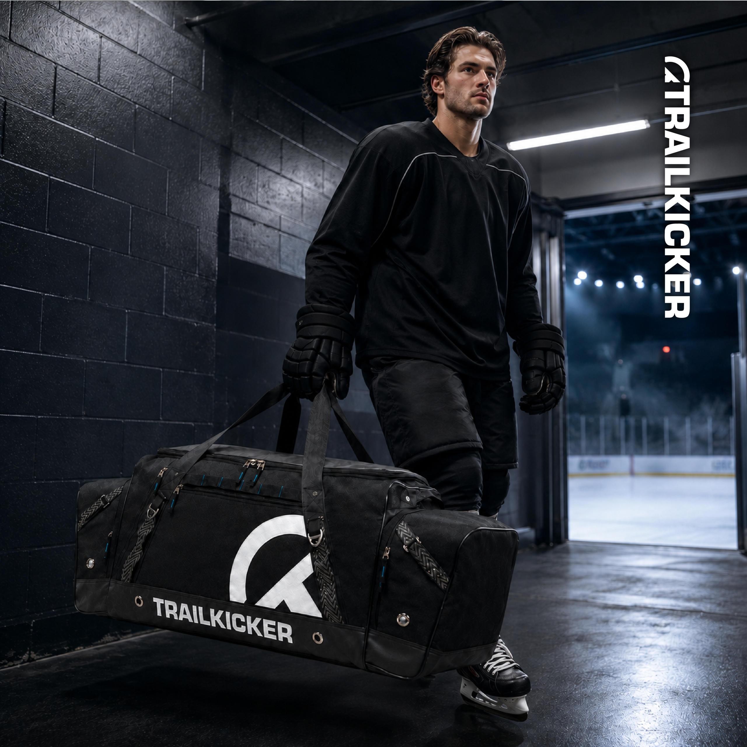 Trailkicker 42" Premium Ice Hockey Bag, 185L - Image 6