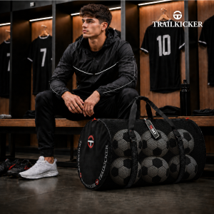Trilkicker 130L XL Soccer Equipment Bag – Red - 图片 6