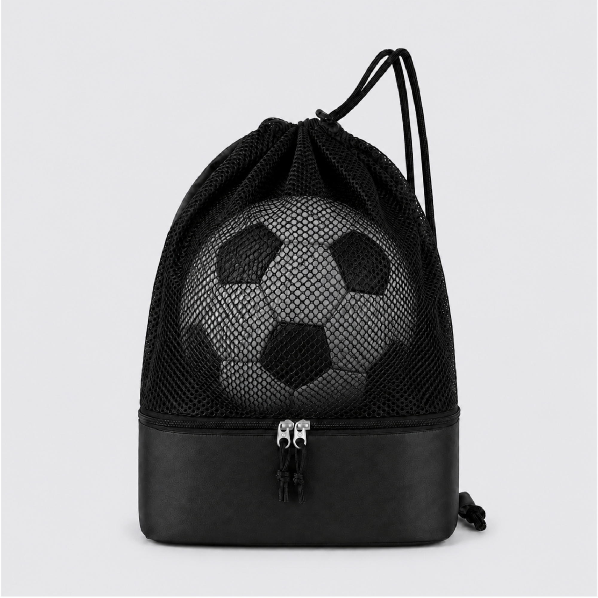 Trilkicker 35L Sports Drawstring Bag – Black - 图片 1