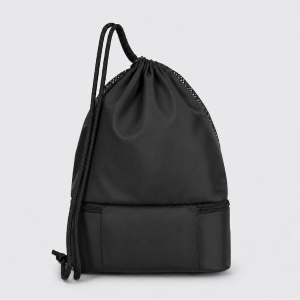 Trilkicker 35L Sports Drawstring Bag – Black - 图片 3