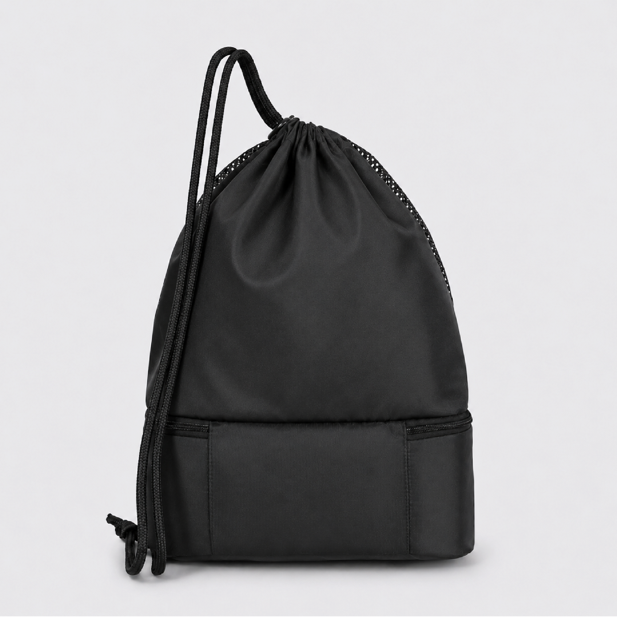 Trilkicker 35L Sports Drawstring Bag – Black - 图片 3