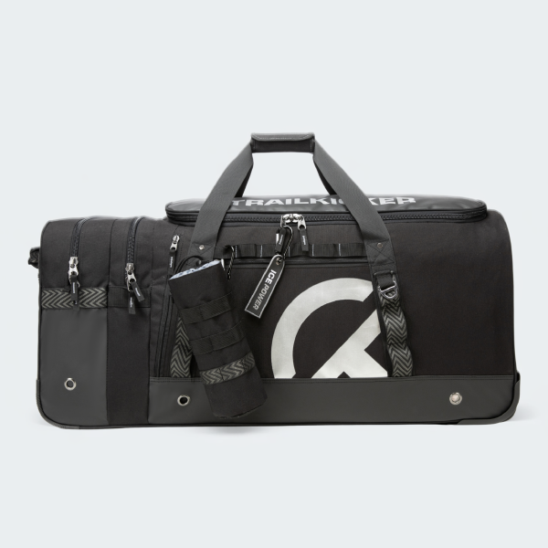 Trailkicker 147L XL Wheeled Ice Hockey Bag – Ice Power, Black
