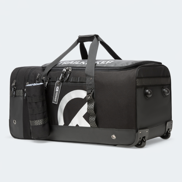 Trailkicker 147L XL Wheeled Ice Hockey Bag – Ice Power, Black