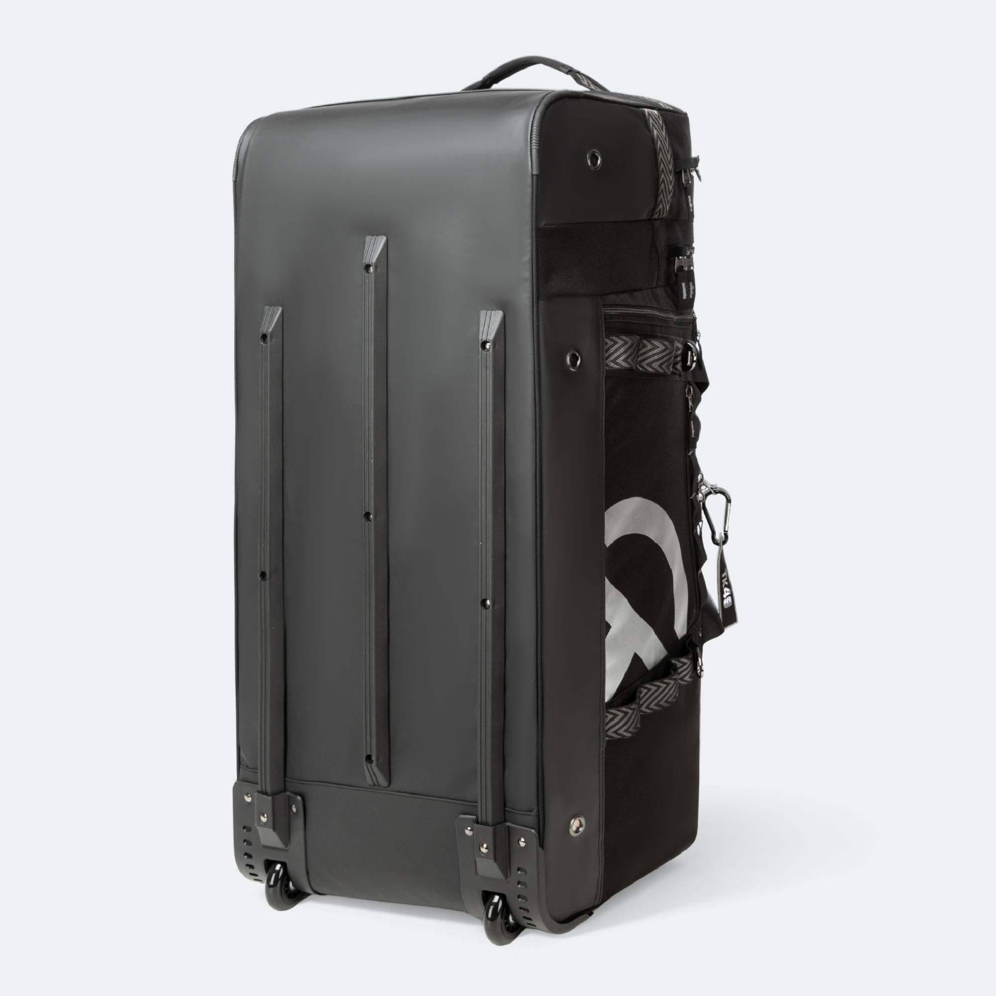 Trailkicker 147L XL Wheeled Ice Hockey Bag – Ice Power, Black - 图片 5