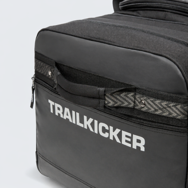 Trailkicker 147L XL Wheeled Ice Hockey Bag – Ice Power, Black