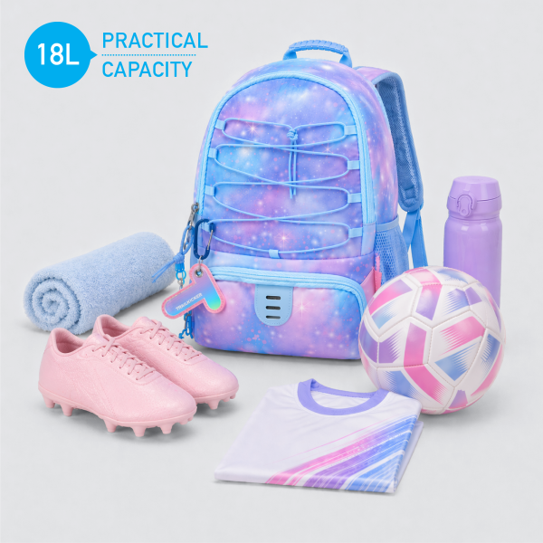 Trailkicker 17.5L M Football Backpack – Starry Sky
