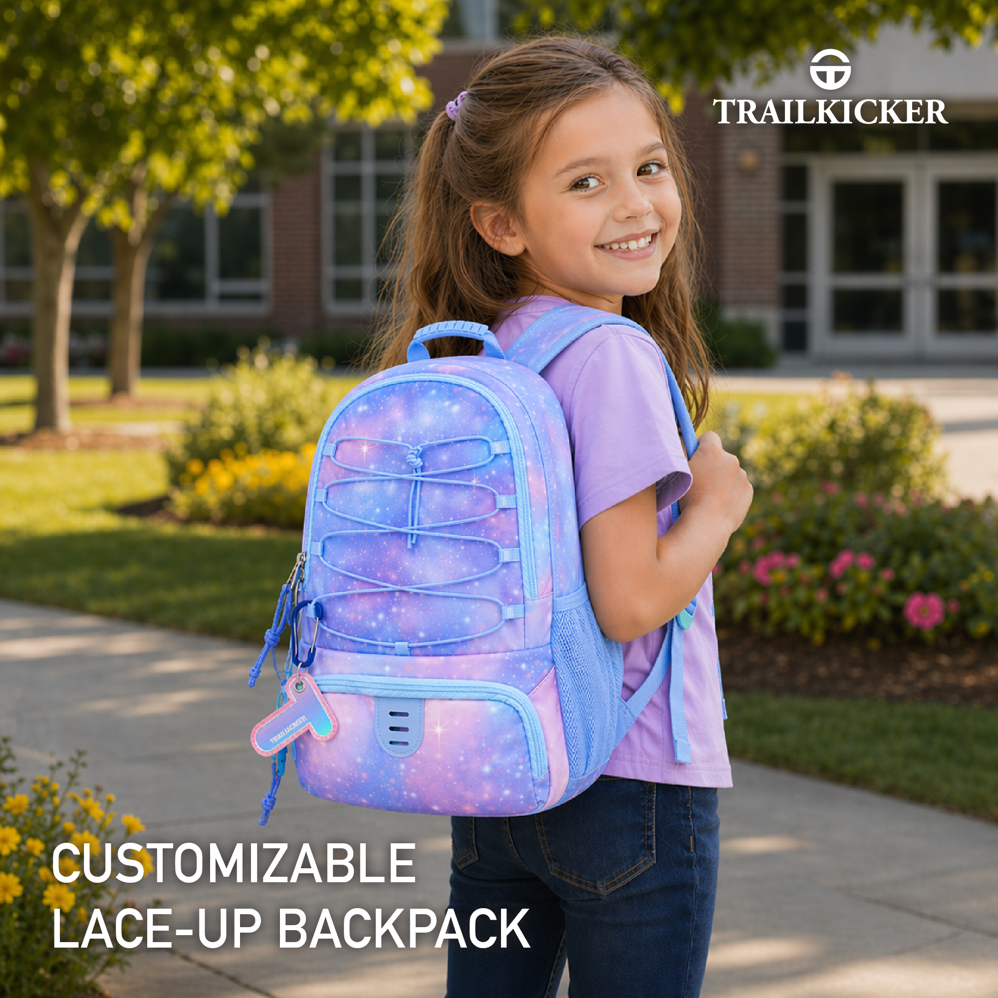 Trailkicker 17.5L M Football Backpack – Starry Sky - 图片 6