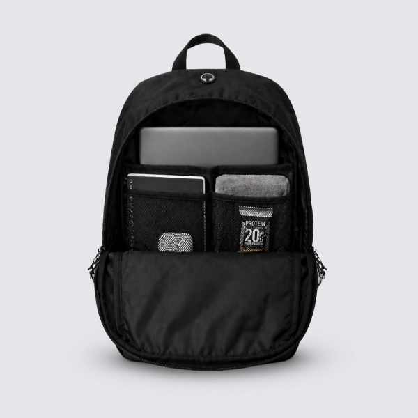 Trilkicker 30L XL Football Backpack – Black