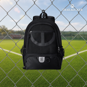 Trilkicker 30L XL Football Backpack – Black - 图片 7