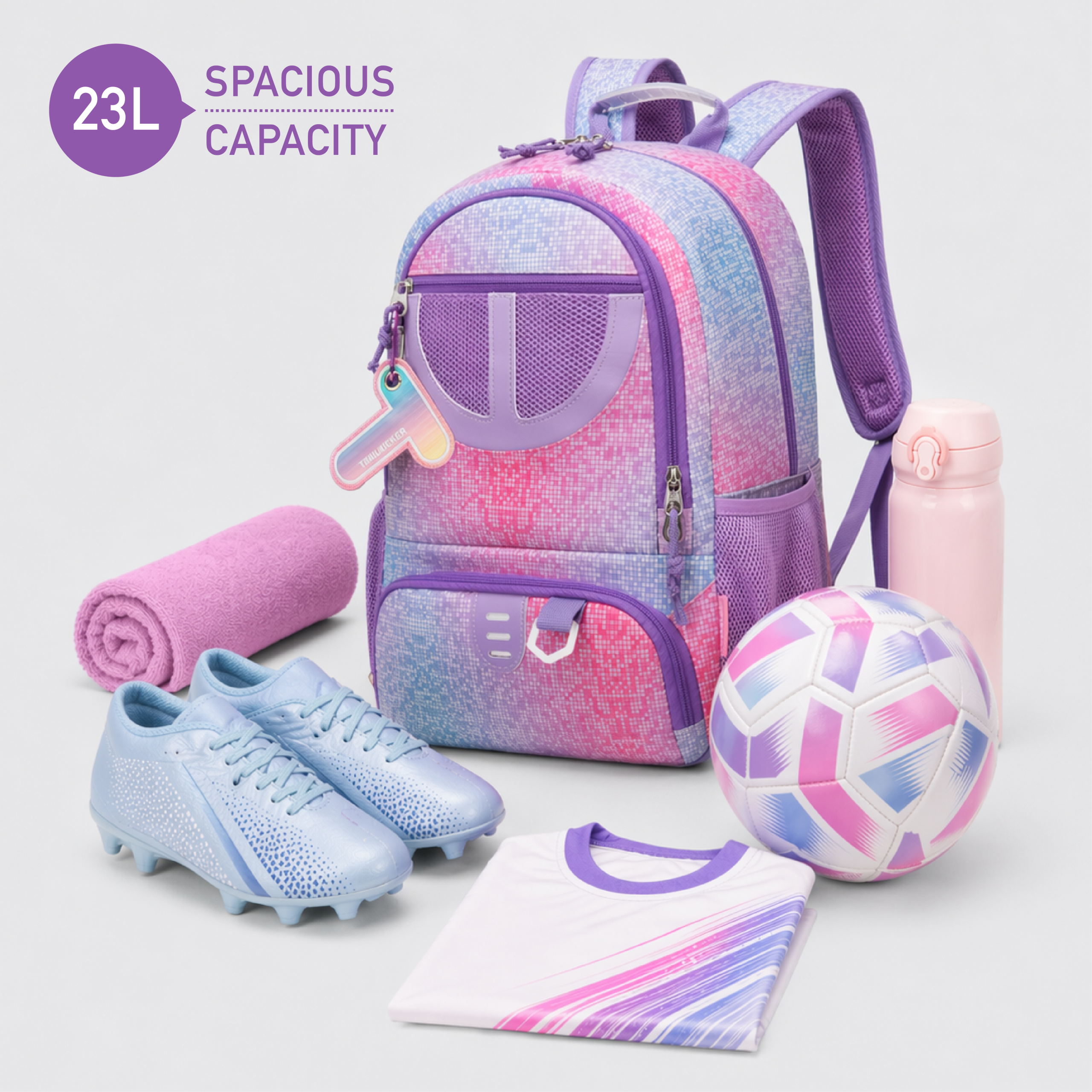 Trailkicker 23L L Football Backpack – Mosaic - 图片 2