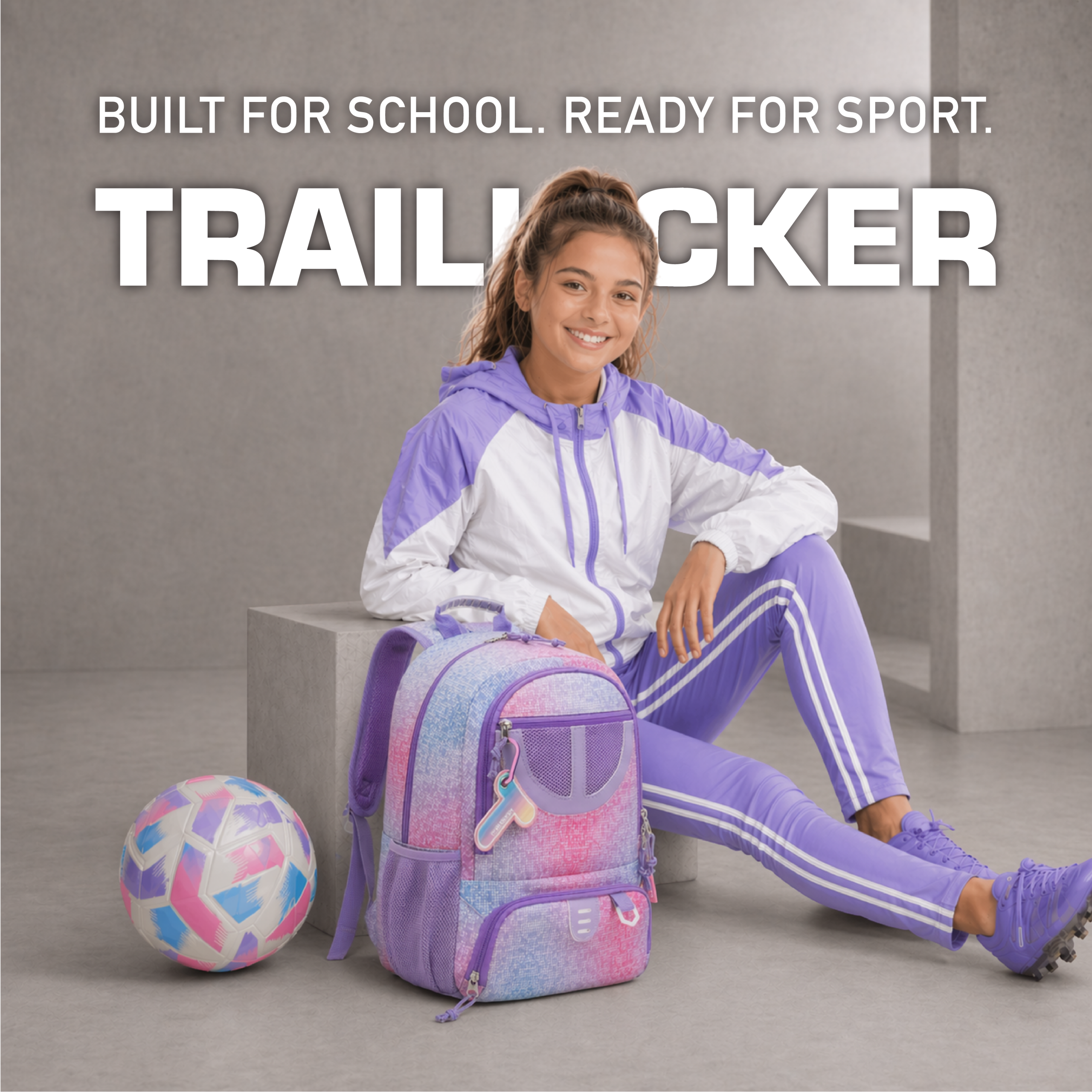 Trailkicker 23L L Football Backpack – Mosaic - 图片 5