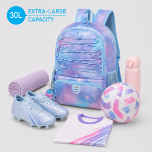 Trailkicker 30L XL Football Backpack – Starry Sky - 图片 2