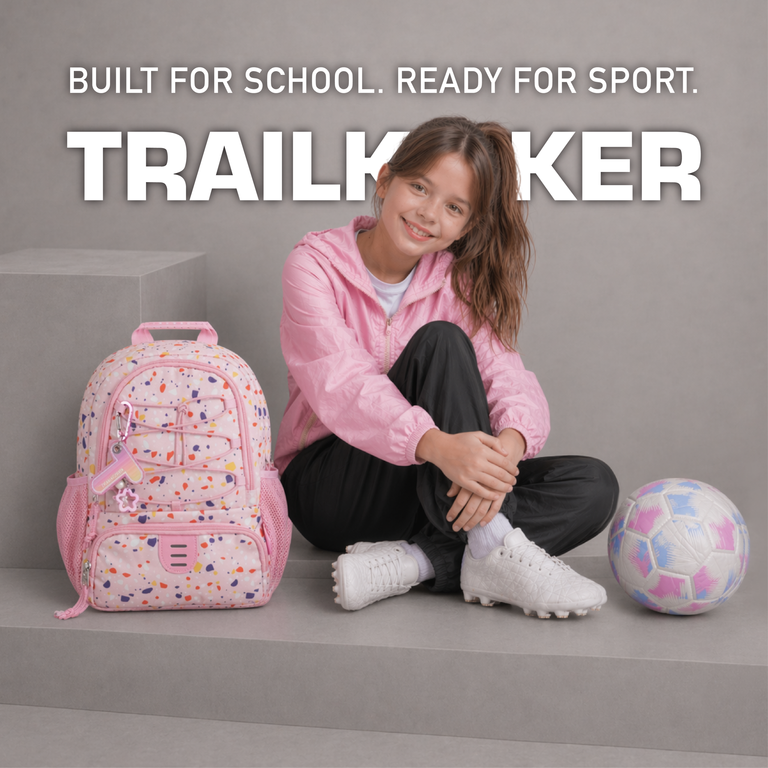 Trailkicker 11L S Football Backpack – Terrazzo - 图片 5