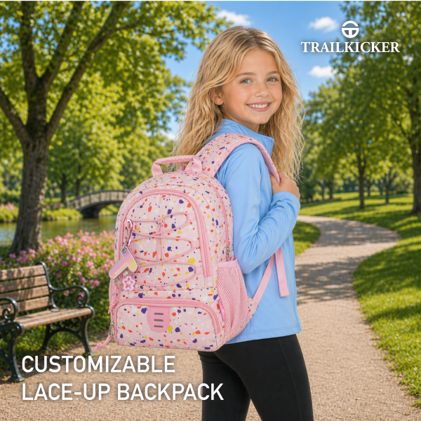 Trailkicker 11L S Football Backpack – Terrazzo