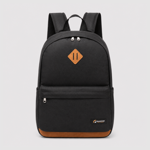 Trilkicker 25L L School Backpack – Black