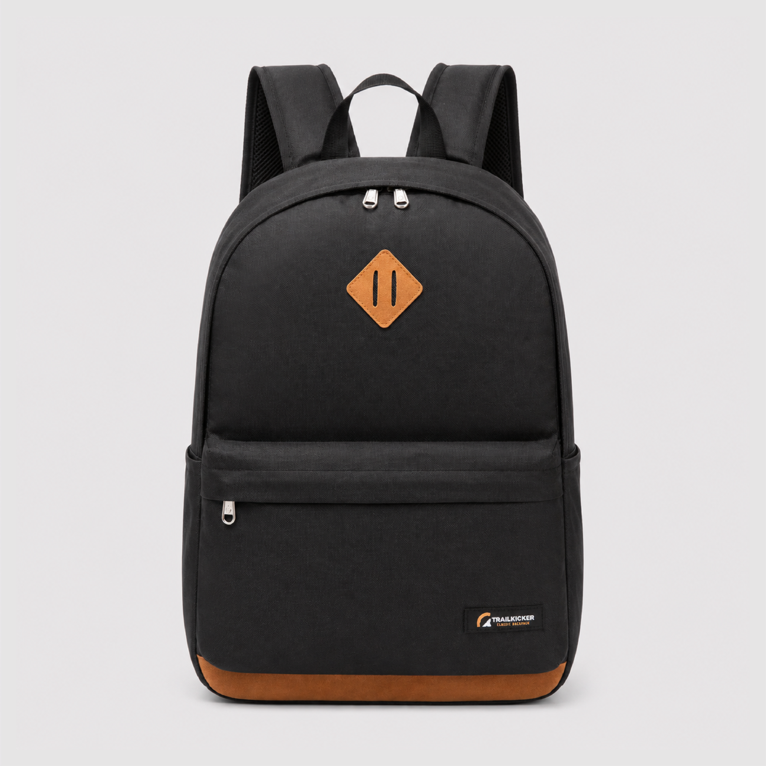 Trilkicker 25L L School Backpack – Black - 图片 1