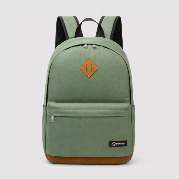 Trilkicker 25L L School Backpack – Green