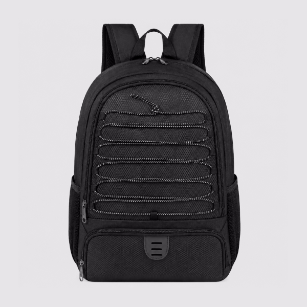 Trailkicker 30L XL Football Backpack – Black