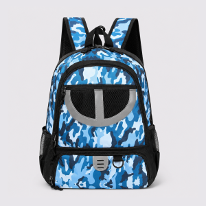 Trilkicker 30L XL Football Backpack – Blue Camouflage