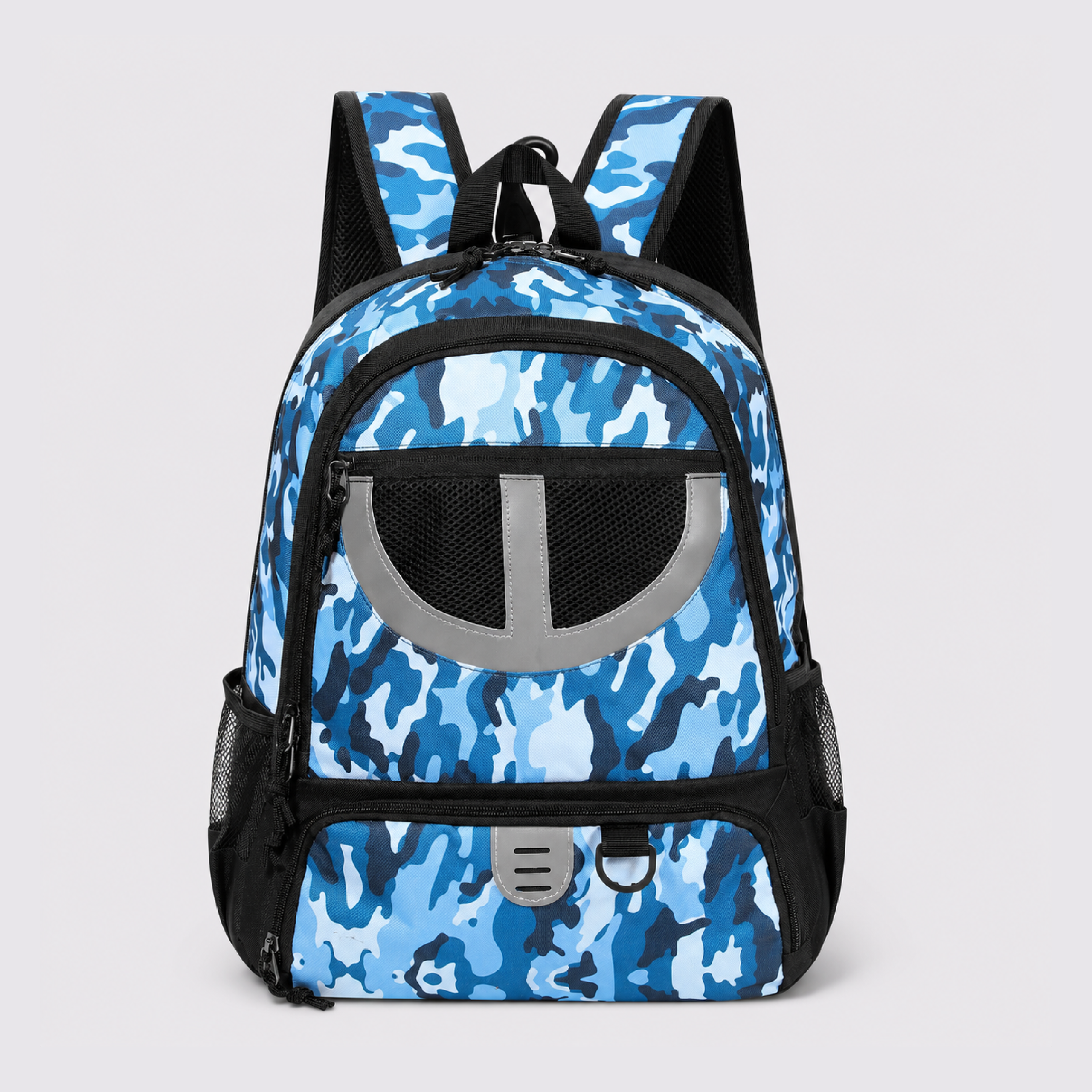 Trilkicker 30L XL Football Backpack – Blue Camouflage - 图片 1