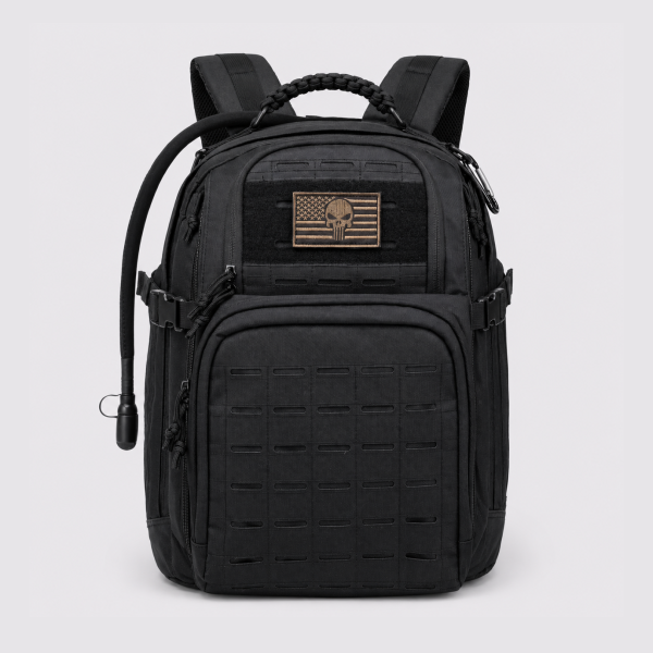 Trailkicker 40L Tactical Backpack – Black
