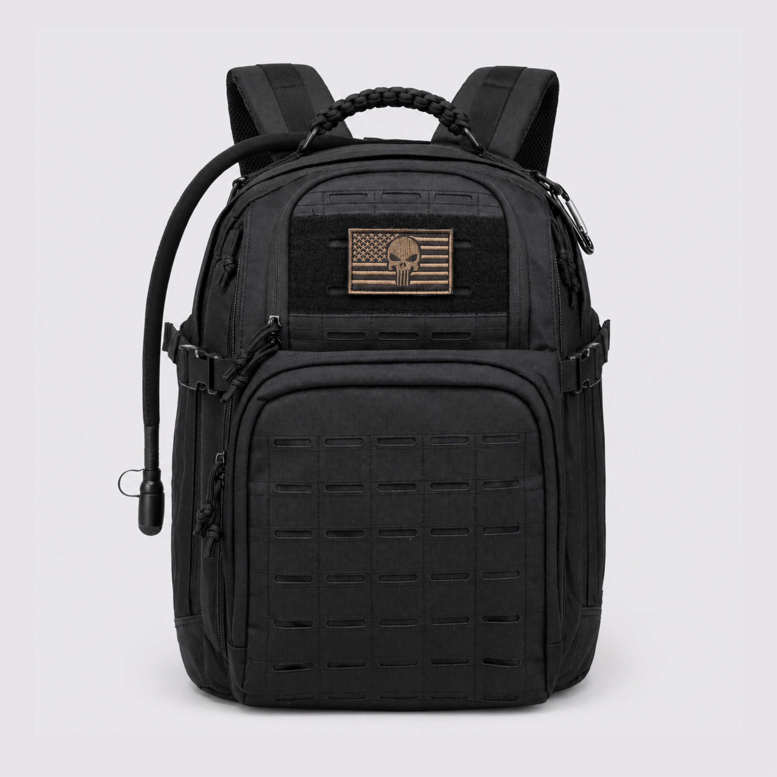 Trailkicker 40L Tactical Backpack – Black - Image 1