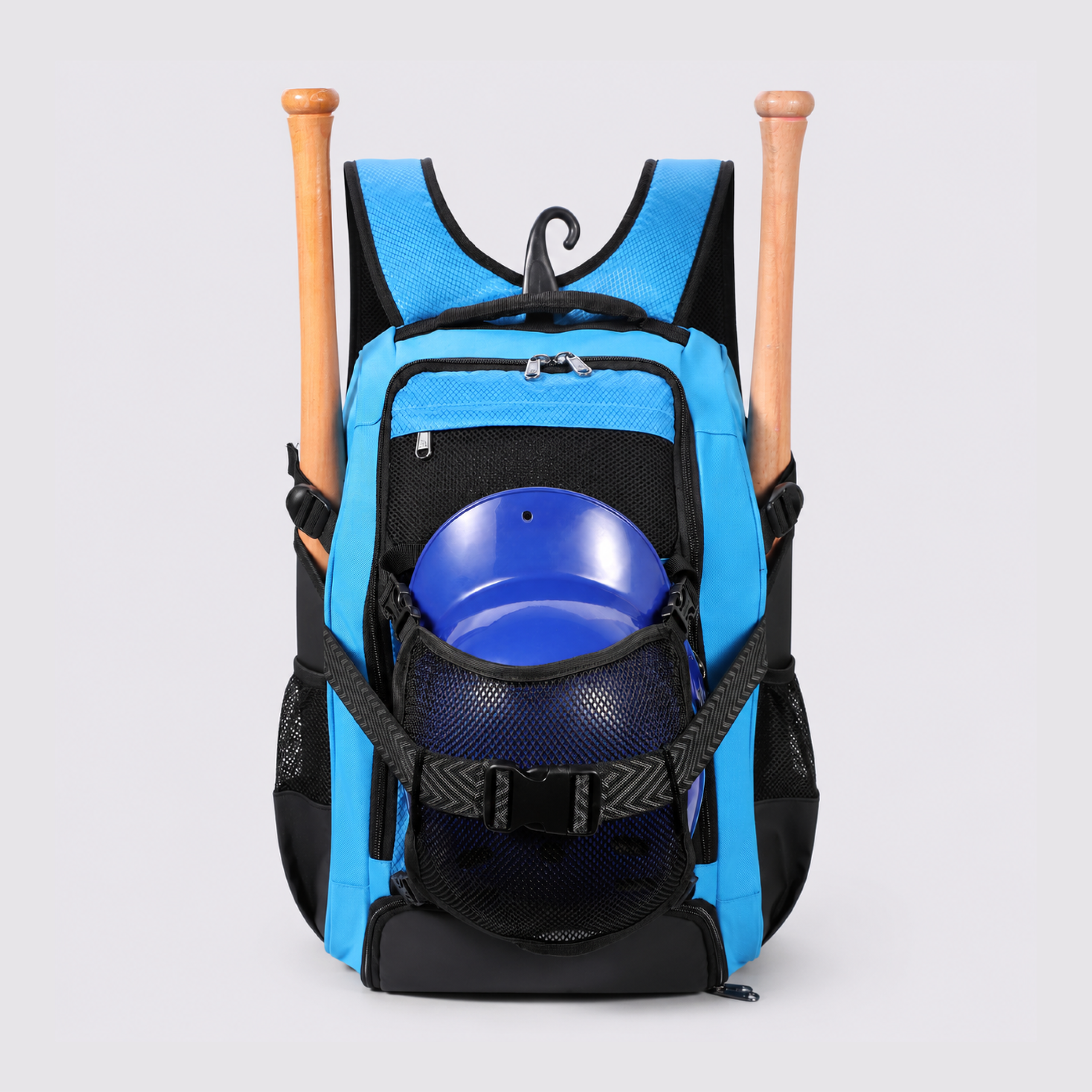 Trailkicker 42L Baseball Backpack – Blue - Image 1