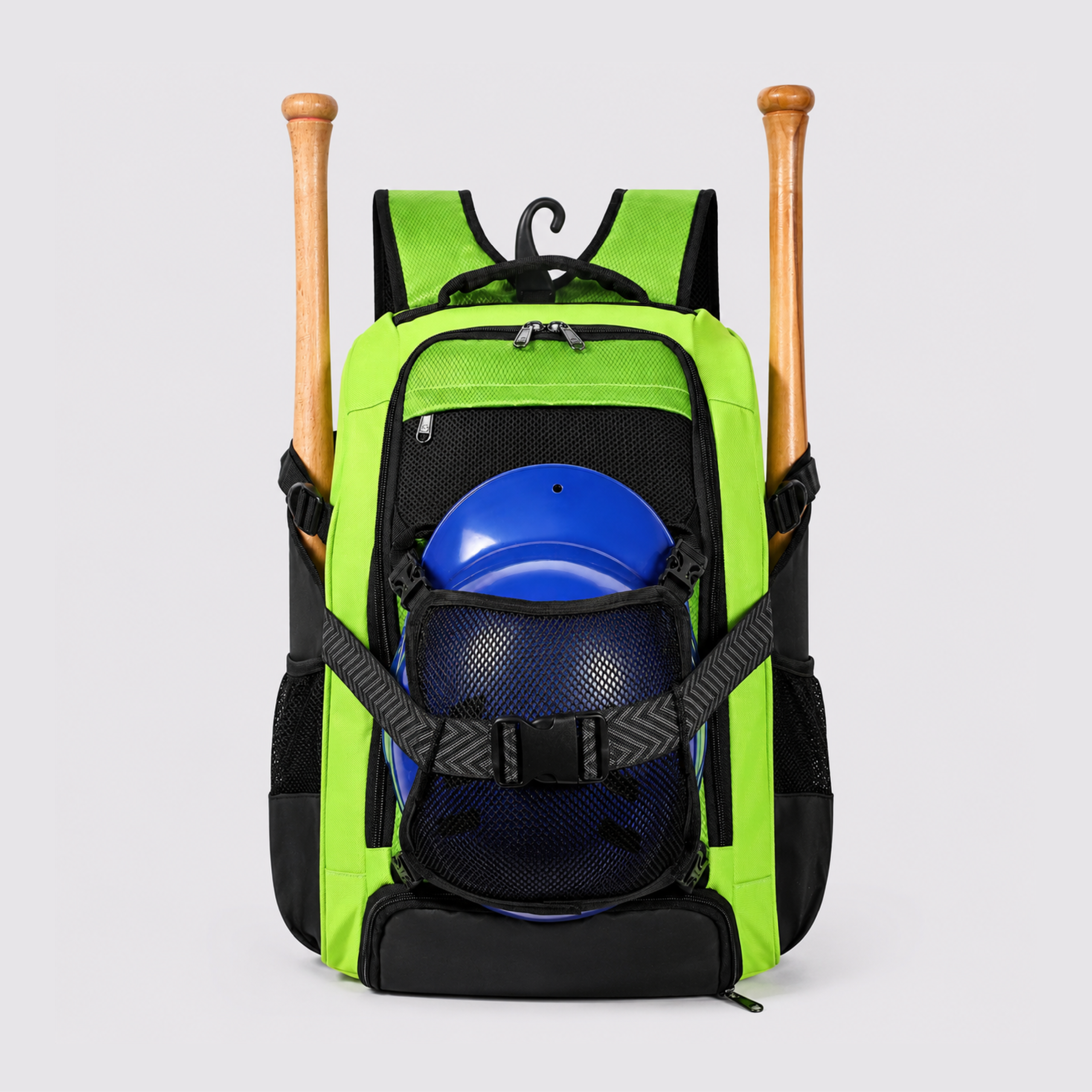 Trailkicker 42L Baseball Backpack – Green - Image 1