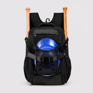 Trailkicker 42L Baseball Backpack – Black