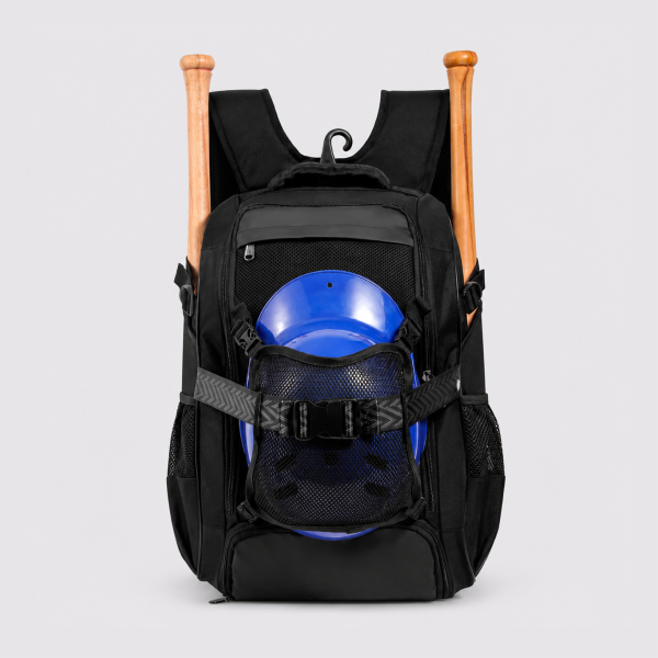 Trailkicker 42L Baseball Backpack – Black