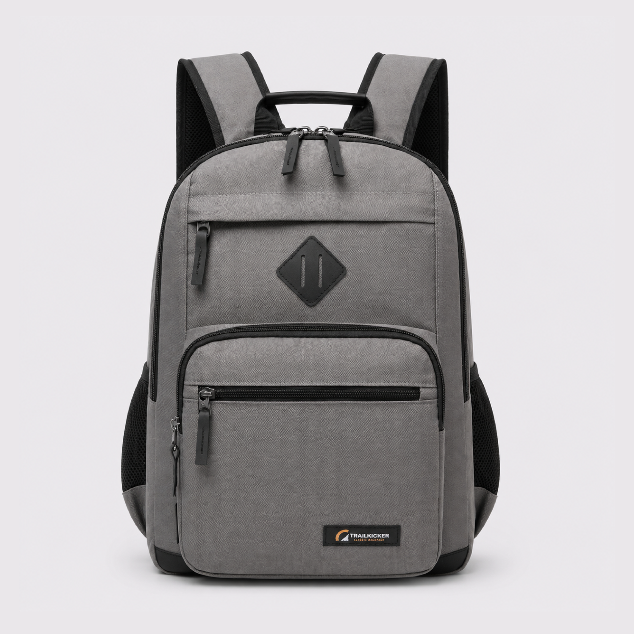 Trailkicker 30L XL School Backpack – Grey - Image 1
