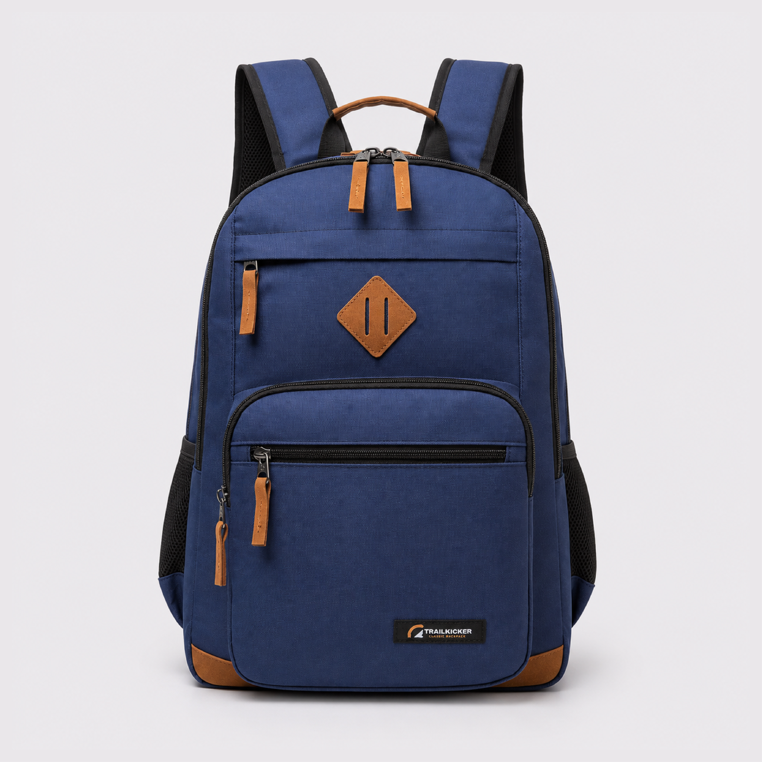 Trailkicker 30L XL School Backpack – Navy Blue - Image 1